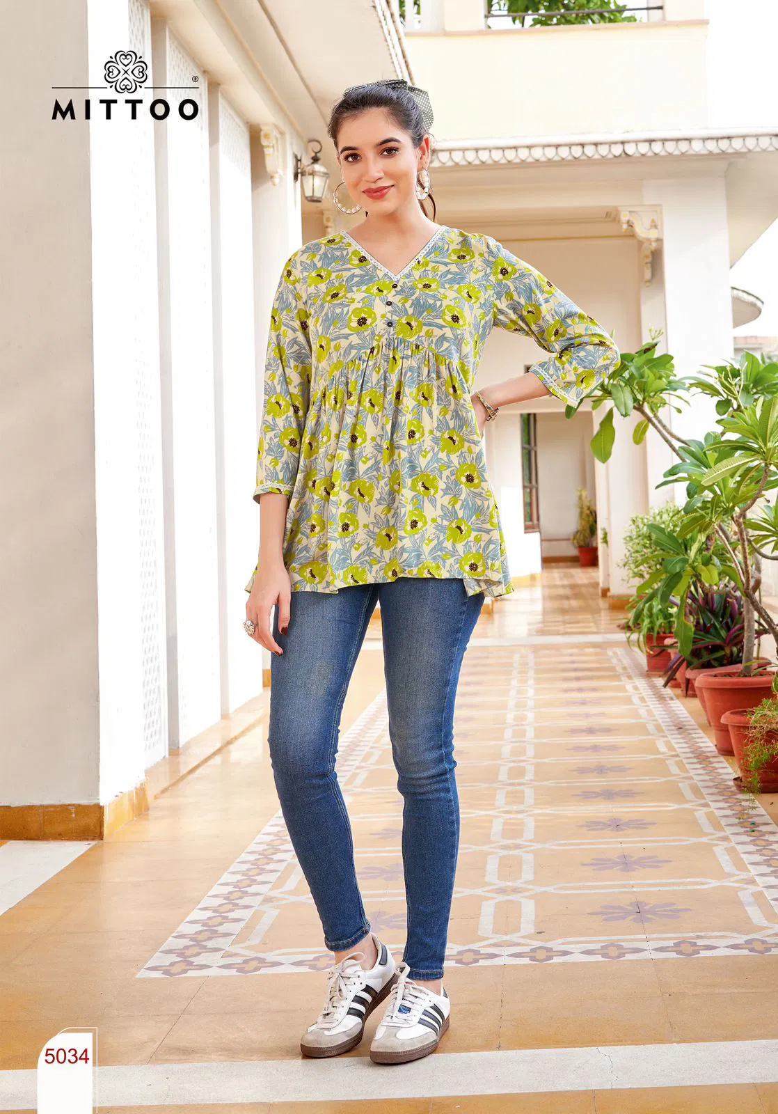 Victoria Vol 6 By Mittoo Casual Wear Rayon Printed Top Wholesale Price In Surat
